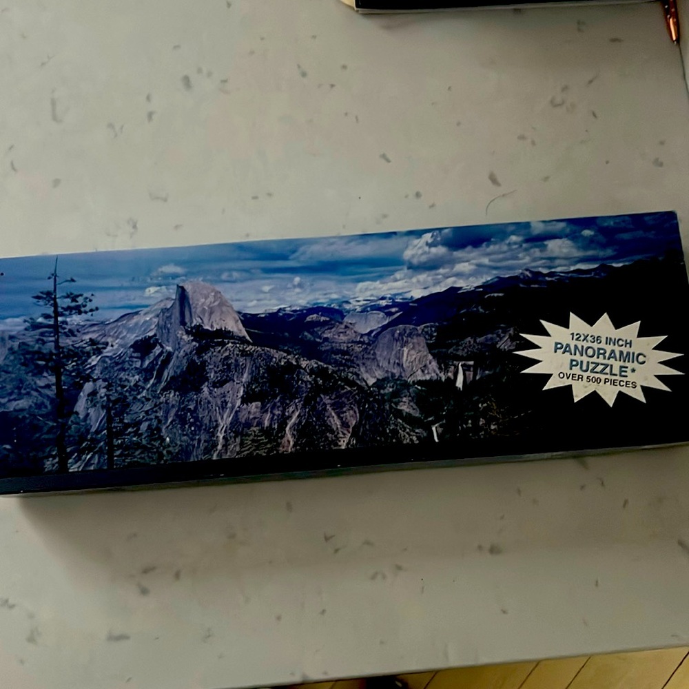Jigsaw Puzzle 500 piece “Yosemite National Park”
